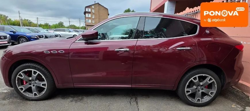 Maserati Levante, 2016 г., Бензин, 128 тыс. км, Внедорожник / Кроссовер, Красный, Софіївська Борщагівка AT-10428045 фото