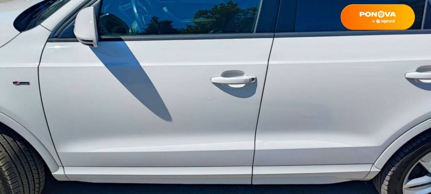 Audi Q3, 2017, Бензин, 1.98 л., 115 тис. км, Позашляховик / Кросовер, Білий, Кам'янець-Подільський Cars-Pr-68639 фото