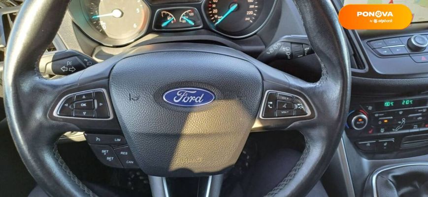 Ford Kuga, 2017, Дизель, 2 л., 215 тыс. км, Внедорожник / Кроссовер, Белый, Прилуки Cars-Pr-65900 фото