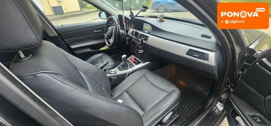 BMW 3 Series, 2006 г., Дизель, 317 тыс. км, Седан, Чорный, Вознесенськ AT-10407392 фото