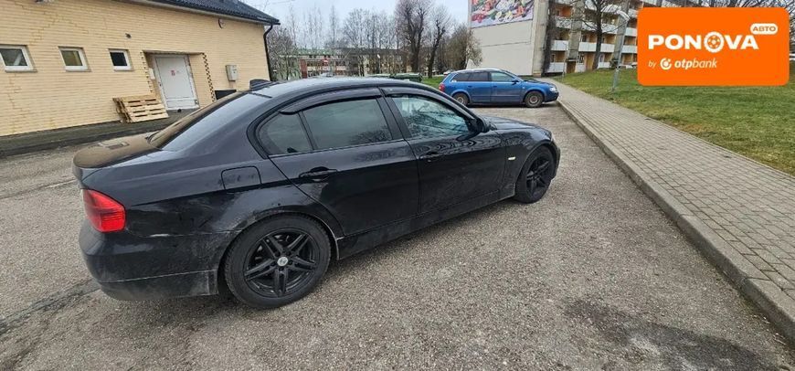 BMW 3 Series, 2006 г., Дизель, 317 тыс. км, Седан, Чорный, Вознесенськ AT-10407392 фото
