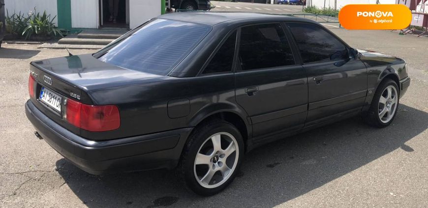 Audi 100, 1994, Бензин, 2.77 л., 425 тыс. км, Седан, Чорный, Киев Cars-Pr-66886 фото