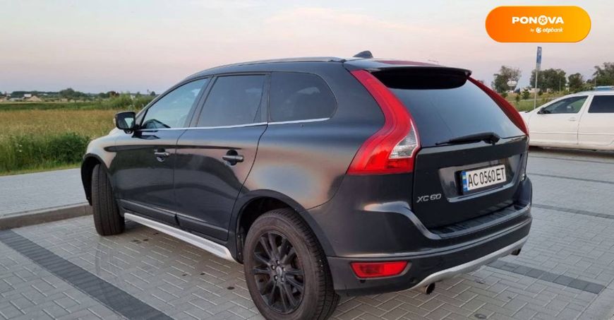 Volvo XC60, 2009, Дизель, 2.4 л., 362 тыс. км, Внедорожник / Кроссовер, Серый, Луцк Cars-Pr-59357 фото