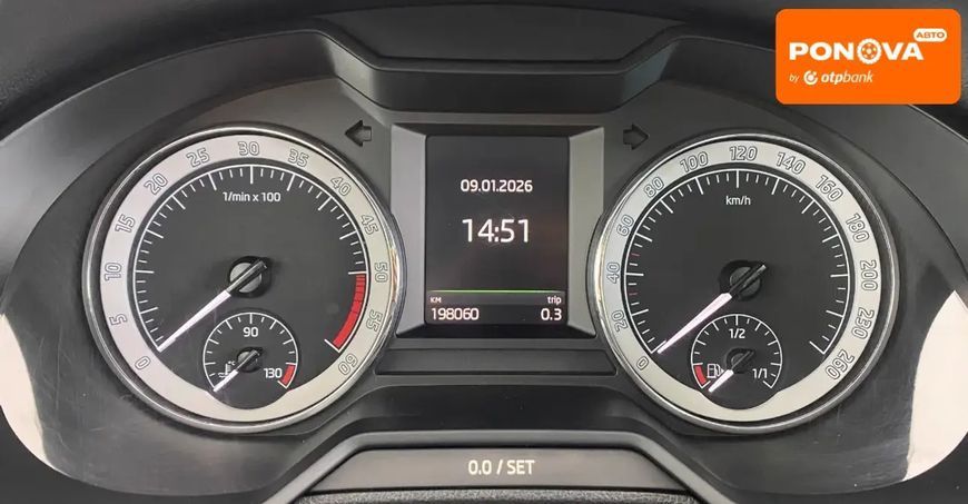 Skoda Octavia, 2017 р., Дизель, 198 тис. км, Універсал, Сірий, Львів AT-10410458 фото