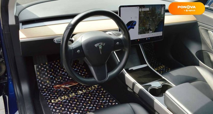 Tesla Model 3, 2018, Електро, 55 тис. км, Седан, Синій, Одеса 37197 фото