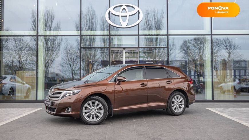 Toyota Venza, 2013, Бензин, 2.7 л., 121 тыс. км, Внедорожник / Кроссовер, Коричневый, Днепр (Днепропетровск) 25657 фото