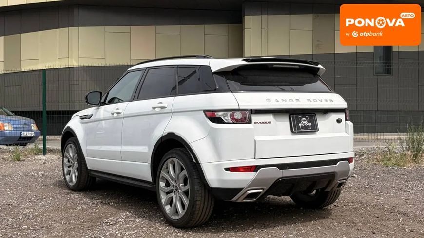 Land Rover Range Rover Evoque, 2012 г., Бензин, 78 тыс. км, Внедорожник / Кроссовер, Киев AT-10419508 фото