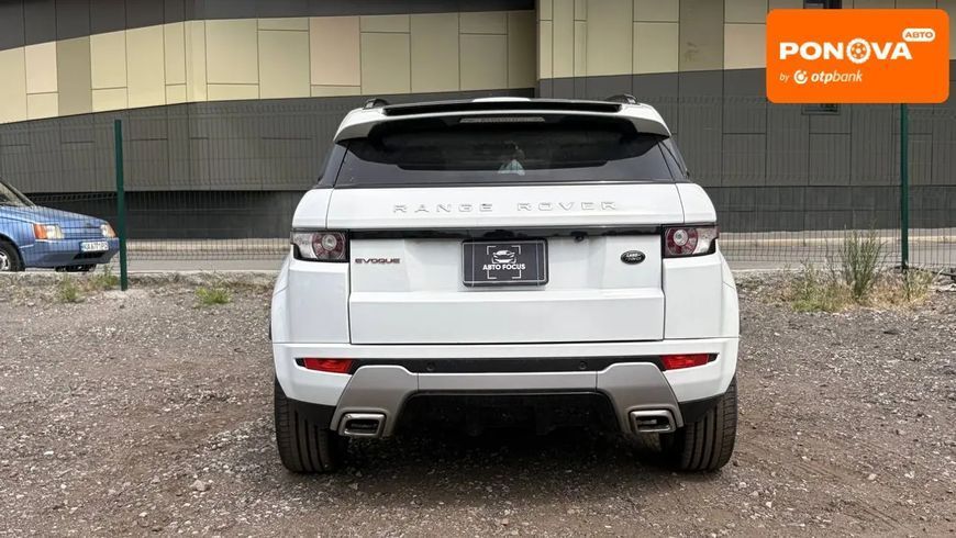 Land Rover Range Rover Evoque, 2012 г., Бензин, 78 тыс. км, Внедорожник / Кроссовер, Киев AT-10419508 фото