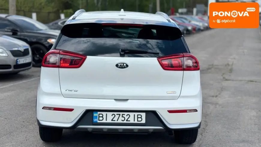 Kia Niro, 2018 г., Бензин, 73 тыс. км, Внедорожник / Кроссовер, Белый, Полтава AT-10417374 фото