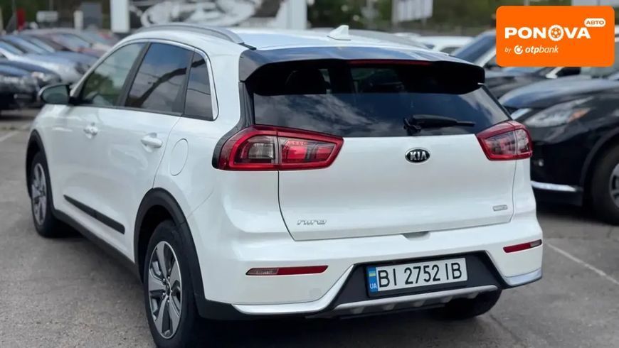 Kia Niro, 2018 г., Бензин, 73 тыс. км, Внедорожник / Кроссовер, Белый, Полтава AT-10417374 фото