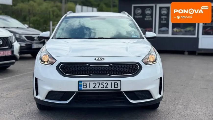 Kia Niro, 2018 г., Бензин, 73 тыс. км, Внедорожник / Кроссовер, Белый, Полтава AT-10417374 фото
