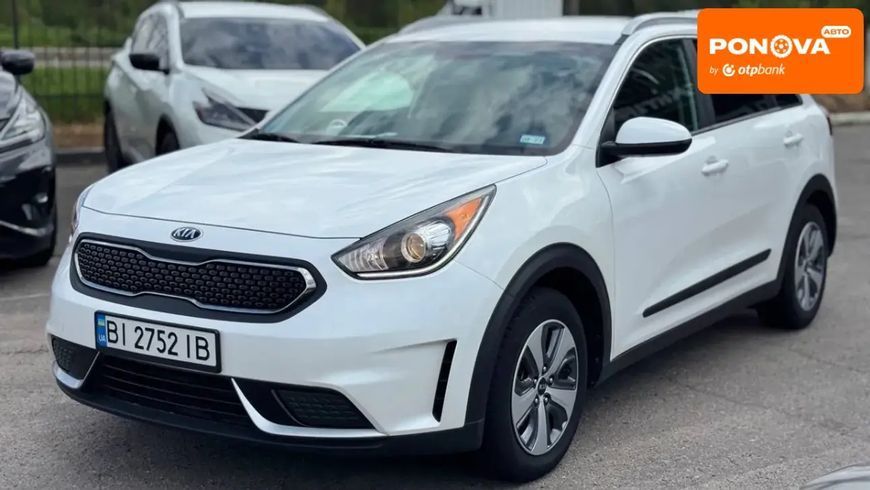 Kia Niro, 2018 г., Бензин, 73 тыс. км, Внедорожник / Кроссовер, Белый, Полтава AT-10417374 фото