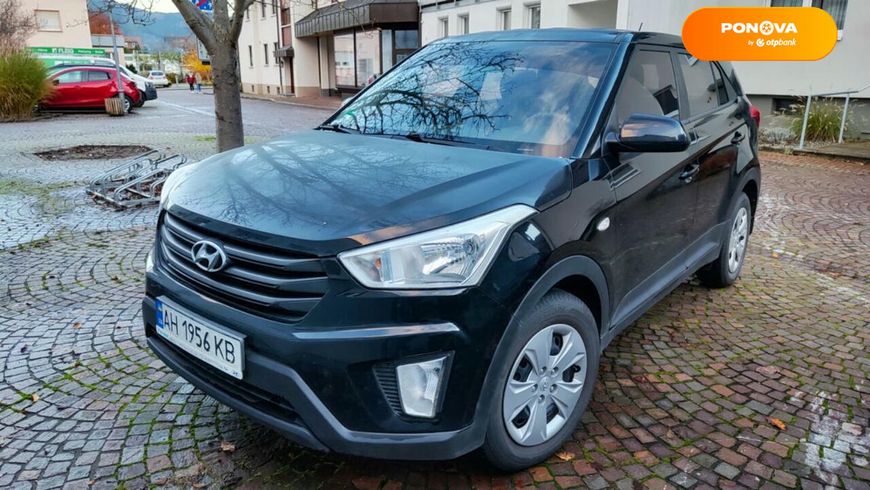 Hyundai Creta, 2017, Бензин, 1.59 л., 114 тыс. км, Внедорожник / Кроссовер, Чорный, Бар Cars-Pr-170433 фото