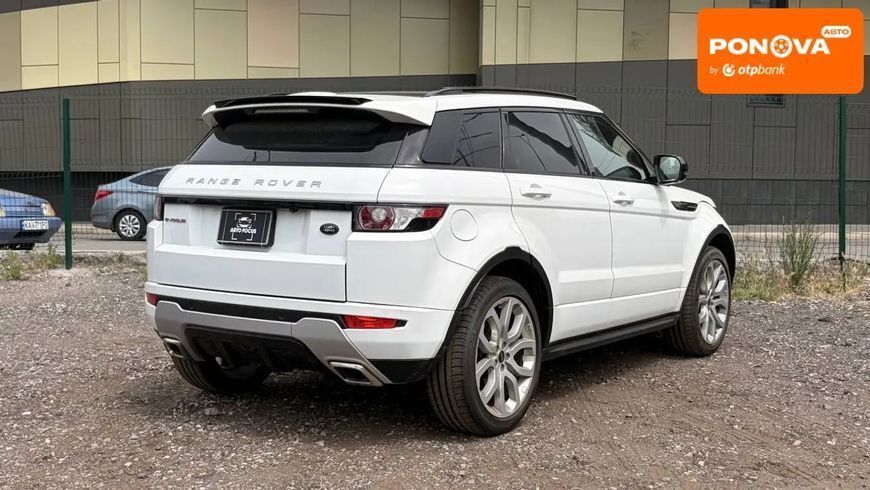 Land Rover Range Rover Evoque, 2012 г., Бензин, 78 тыс. км, Внедорожник / Кроссовер, Киев AT-10419508 фото