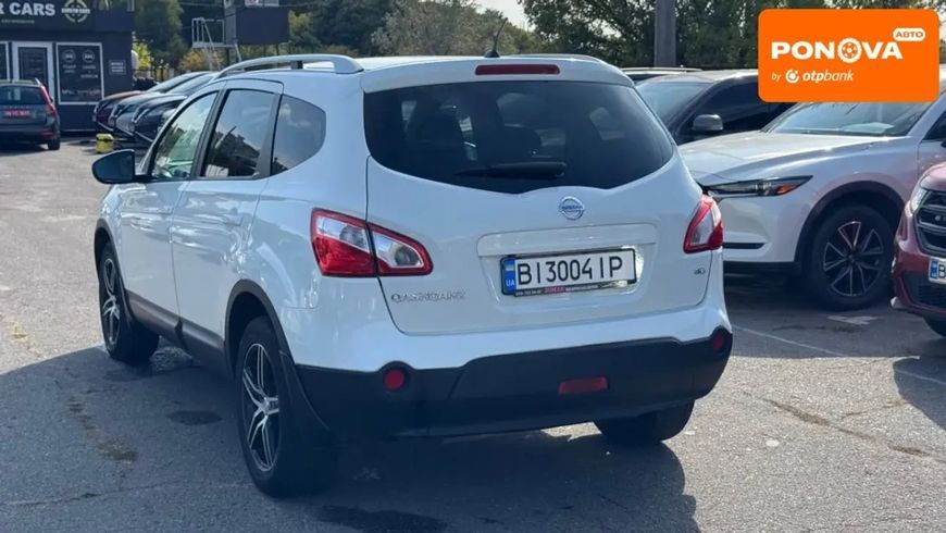 Nissan Qashqai+2, 2011 р., Дизель, 252 тис. км, Позашляховик / Кросовер, Білий, Полтава AT-10428790 фото
