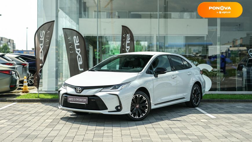 Toyota Corolla, 2022, Гибрид (HEV), 1.8 л., 17 тыс. км, Седан, Серый, Львов 106858 фото