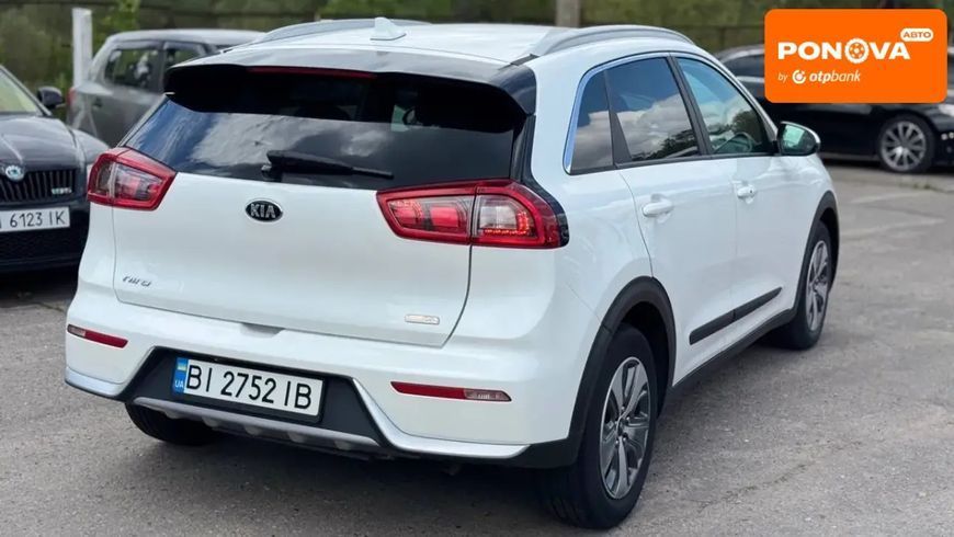 Kia Niro, 2018 г., Бензин, 73 тыс. км, Внедорожник / Кроссовер, Белый, Полтава AT-10417374 фото