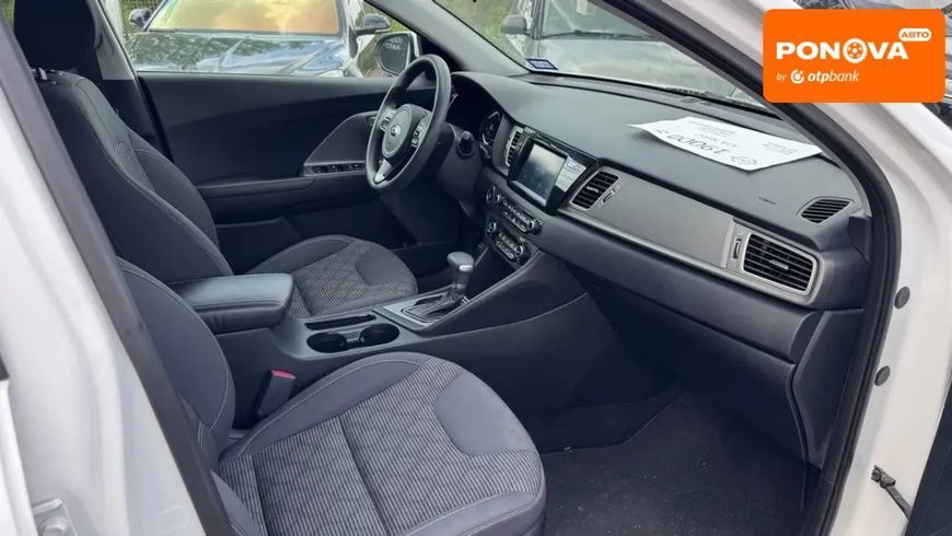 Kia Niro, 2018 г., Бензин, 73 тыс. км, Внедорожник / Кроссовер, Белый, Полтава AT-10417374 фото