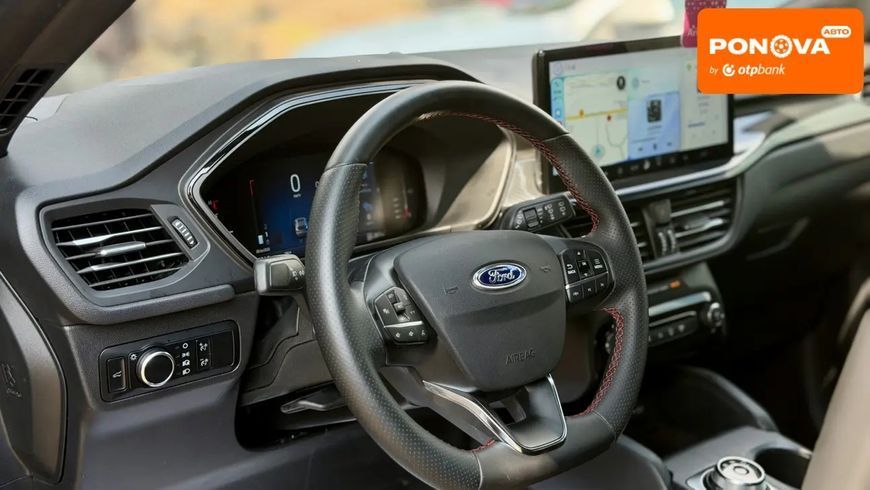 Ford Escape, 2024 г., Бензин, 70 тыс. км, Внедорожник / Кроссовер, Чорный, Киев AT-10423791 фото
