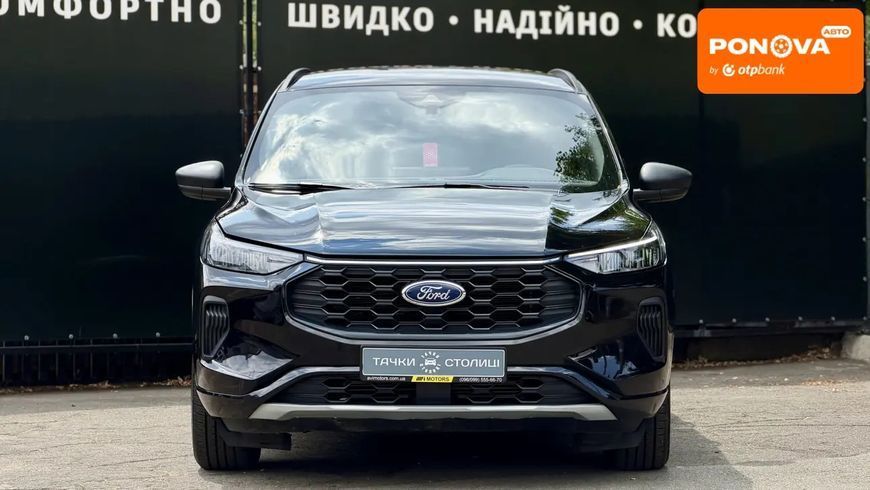 Ford Escape, 2024 г., Бензин, 70 тыс. км, Внедорожник / Кроссовер, Чорный, Киев AT-10423791 фото