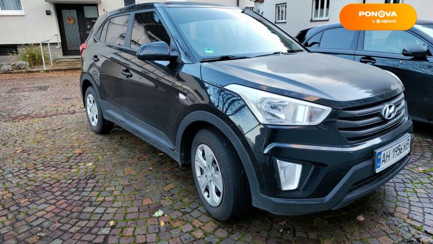 Hyundai Creta, 2017, Бензин, 1.59 л., 114 тыс. км, Внедорожник / Кроссовер, Чорный, Бар Cars-Pr-170433 фото