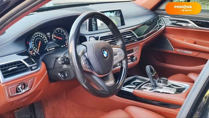 BMW 7 Series, 2015, Бензин, 4.4 л., 119 тыс. км, Седан, Чорный, Киев 43277 фото