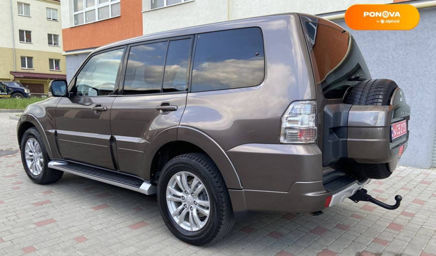 Mitsubishi Pajero Wagon, 2012, Дизель, 3.2 л., 250 тис. км, Позашляховик / Кросовер, Коричневий, Івано-Франківськ Cars-Pr-63880 фото