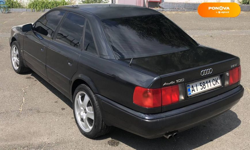 Audi 100, 1994, Бензин, 2.77 л., 425 тис. км, Седан, Чорний, Київ Cars-Pr-66886 фото