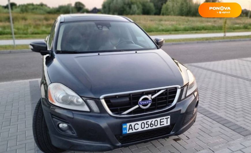 Volvo XC60, 2009, Дизель, 2.4 л., 362 тыс. км, Внедорожник / Кроссовер, Серый, Луцк Cars-Pr-59357 фото