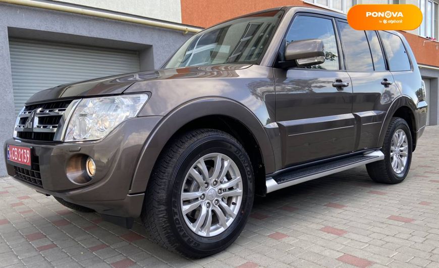 Mitsubishi Pajero Wagon, 2012, Дизель, 3.2 л., 250 тис. км, Позашляховик / Кросовер, Коричневий, Івано-Франківськ Cars-Pr-63880 фото