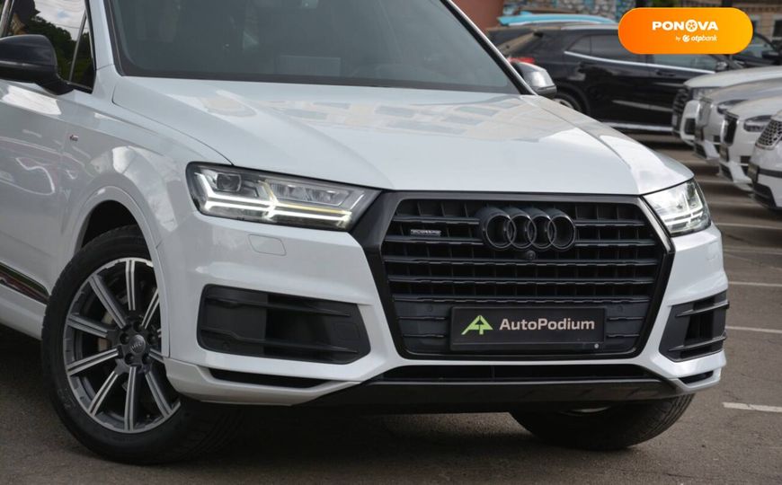 Audi Q7, 2016, Бензин, 3 л., 172 тис. км, Позашляховик / Кросовер, Білий, Київ 43544 фото