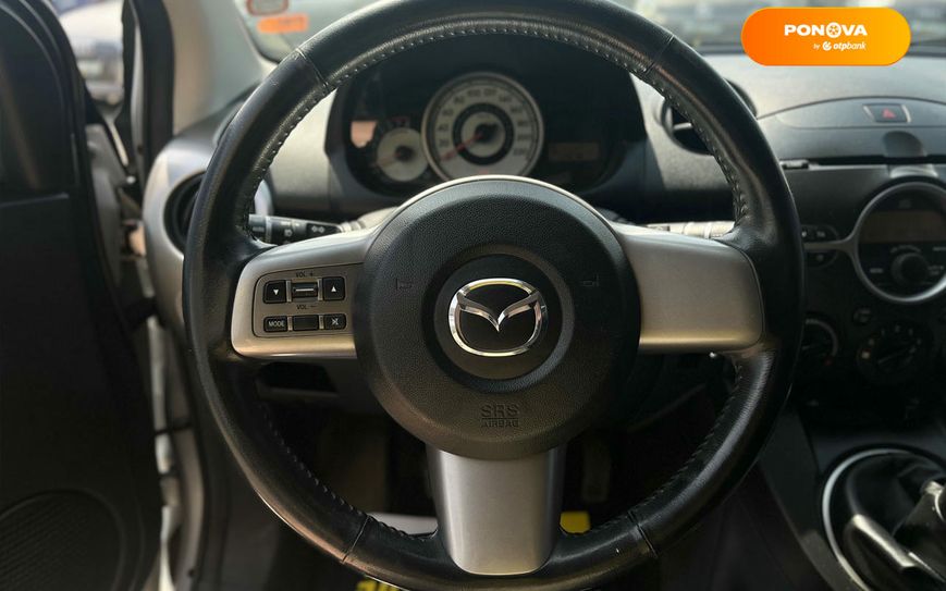 Mazda 2, 2010, Бензин, 1.35 л., 202 тис. км, Хетчбек, Сірий, Мукачево 109869 фото