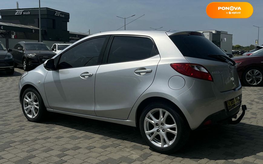 Mazda 2, 2010, Бензин, 1.35 л., 202 тис. км, Хетчбек, Сірий, Мукачево 109869 фото