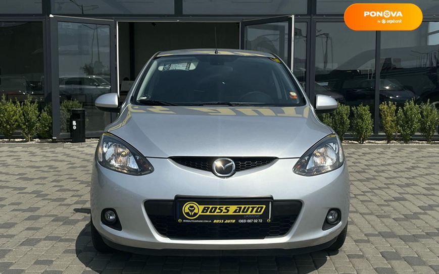 Mazda 2, 2010, Бензин, 1.35 л., 202 тис. км, Хетчбек, Сірий, Мукачево 109869 фото