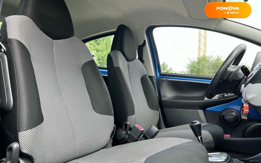 Toyota Aygo, 2013, Бензин, 1 л., 112 тис. км, Хетчбек, Синій, Львів 97283 фото