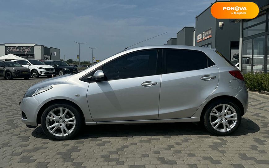 Mazda 2, 2010, Бензин, 1.35 л., 202 тис. км, Хетчбек, Сірий, Мукачево 109869 фото