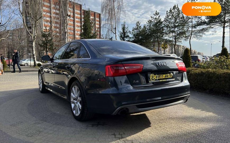 Audi A6, 2012, Бензин, 3 л., 115 тыс. км, Седан, Серый, Львов 13139 фото