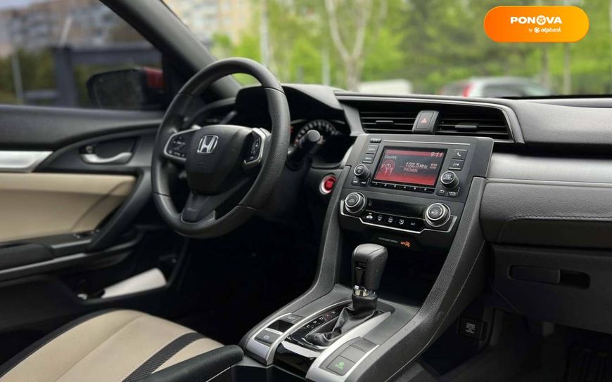 Honda Civic, 2016, Бензин, 2 л., 101 тис. км, Купе, Червоний, Львів 13208 фото