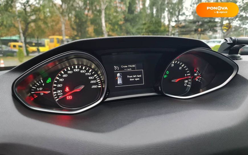 Peugeot 308, 2014, Дизель, 2 л., 197 тис. км, Хетчбек, Сірий, Львів 3388 фото