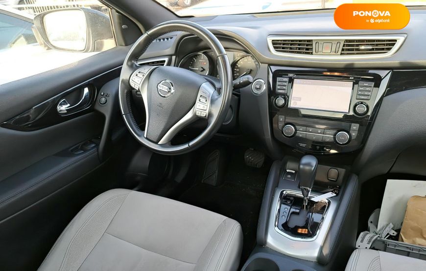 Nissan Qashqai, 2016, Дизель, 1.6 л., 71 тыс. км, Внедорожник / Кроссовер, Чорный, Киев Cars-EU-US-KR-24484 фото