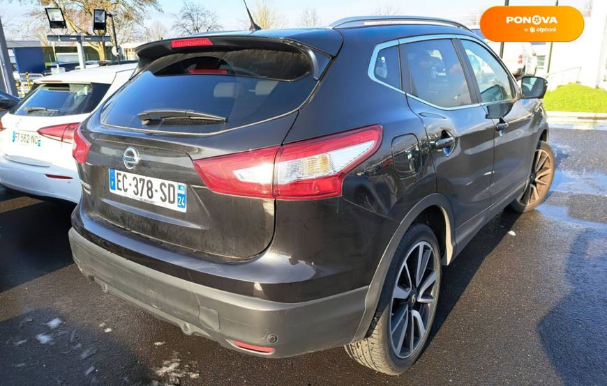 Nissan Qashqai, 2016, Дизель, 1.6 л., 71 тыс. км, Внедорожник / Кроссовер, Чорный, Киев Cars-EU-US-KR-24484 фото