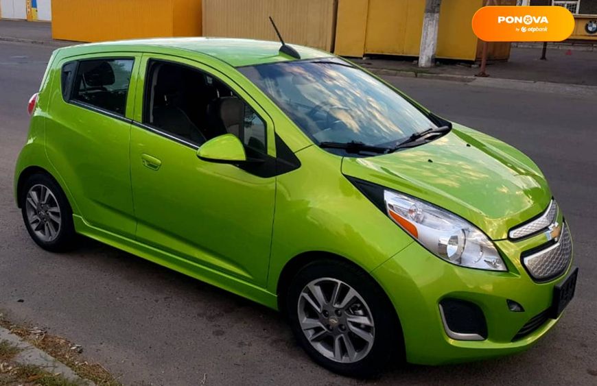 Chevrolet Spark, 2015, Електро, 74 тыс. км, Хетчбек, Зеленый, Баришівка Cars-Pr-66952 фото