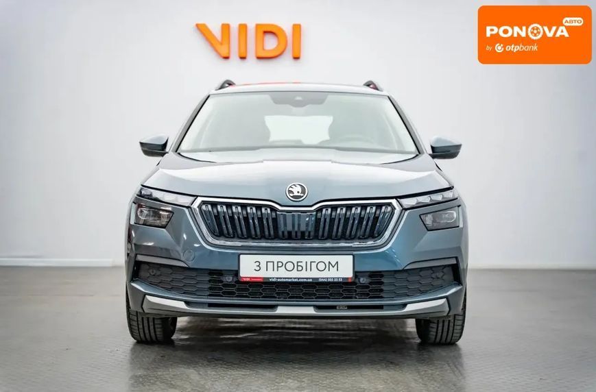 Skoda Kamiq, 2021 р., Бензин, 54 тис. км, Позашляховик / Кросовер, Білий, Київ AT-10423852 фото