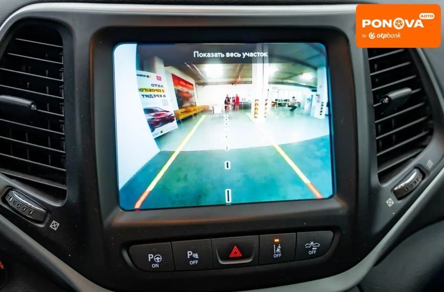Jeep Cherokee, 2017 р., Газ пропан-бутан / Бензин, 104 тис. км, Позашляховик / Кросовер, Синій, Київ AT-10421700 фото