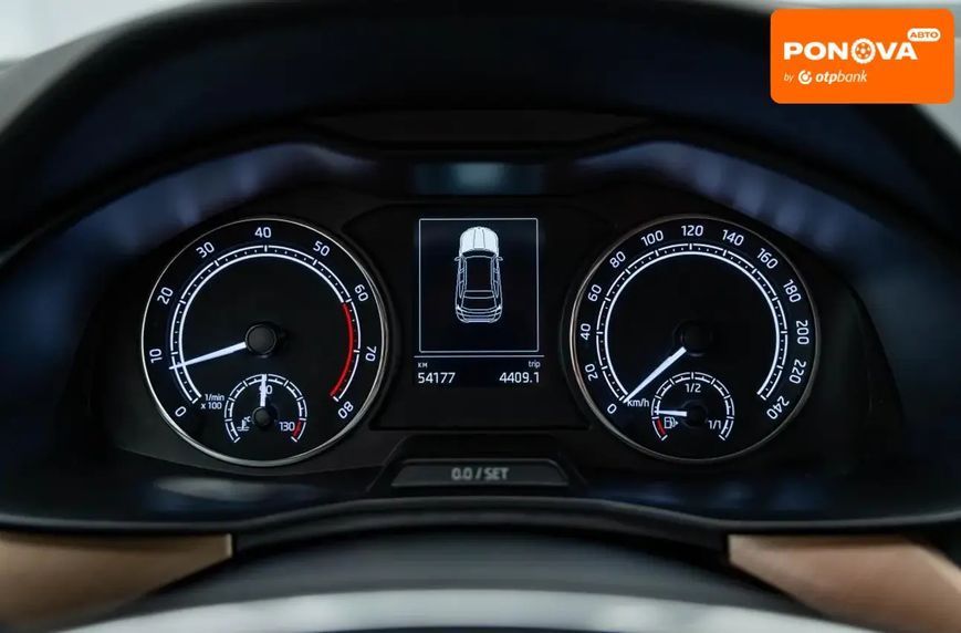 Skoda Kamiq, 2021 р., Бензин, 54 тис. км, Позашляховик / Кросовер, Білий, Київ AT-10423852 фото