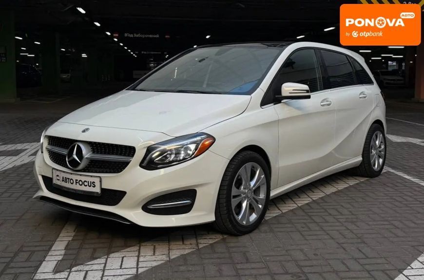 Mercedes-Benz B-Class, 2018 г., Бензин, 84 тыс. км, Хетчбек, Киев AT-10413865 фото