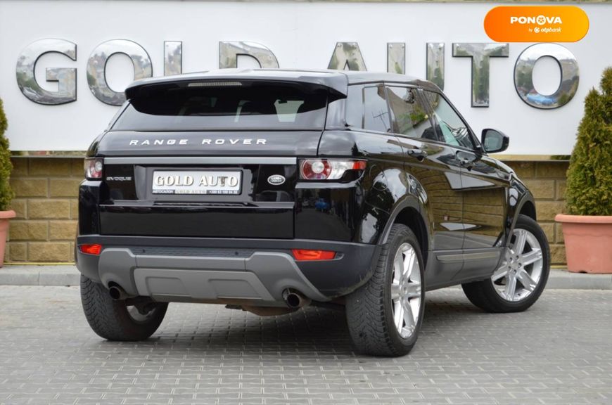 Land Rover Range Rover Evoque, 2014, Бензин, 2 л., 117 тыс. км, Внедорожник / Кроссовер, Чорный, Одесса 52062 фото