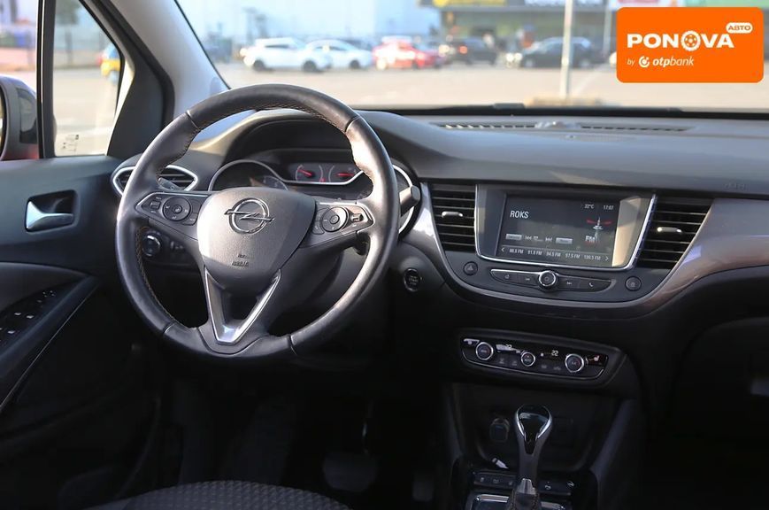 Opel Crossland X, 2019 р., Бензин, 63 тис. км, Позашляховик / Кросовер, Помаранчевий, Київ AT-10428689 фото
