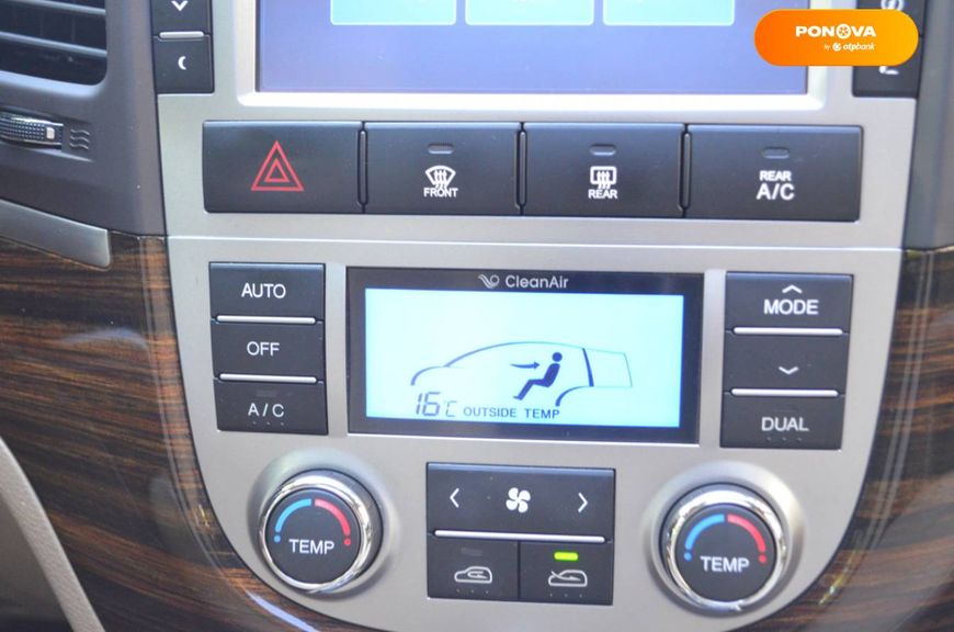 Hyundai Santa FE, 2012, Бензин, 2.36 л., 72 тис. км, Позашляховик / Кросовер, Червоний, Київ 44058 фото