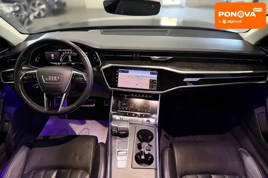 Audi A6, 2018 р., Бензин, 90 тис. км, Седан, Чорний, Кам'янське (Дніпродзержинськ) AT-10417408 фото